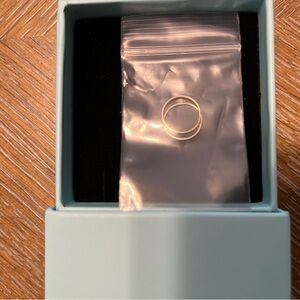 Elegant 10k Gold Hoop Earrings